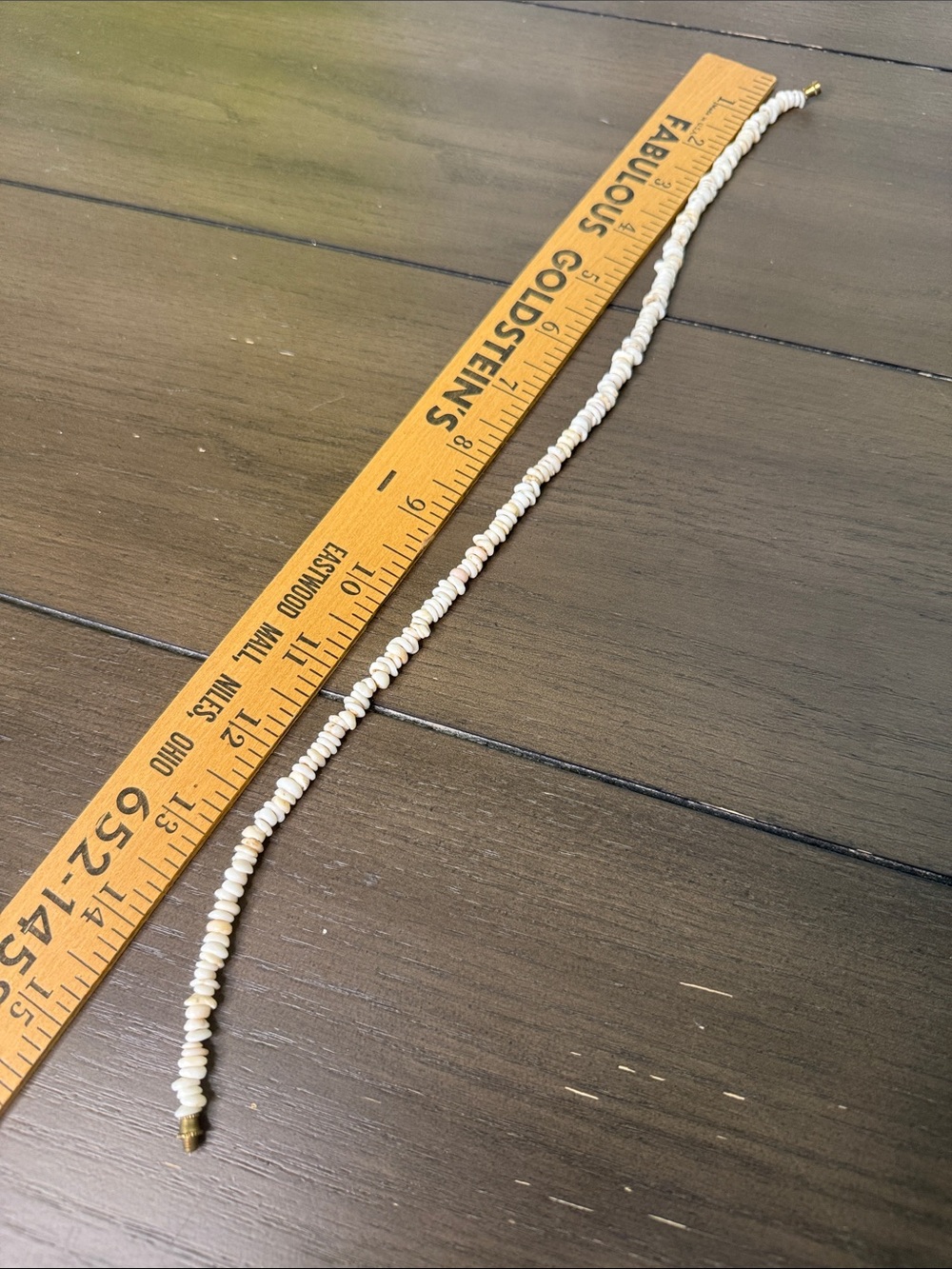 PUKA SHELL NECKLACE